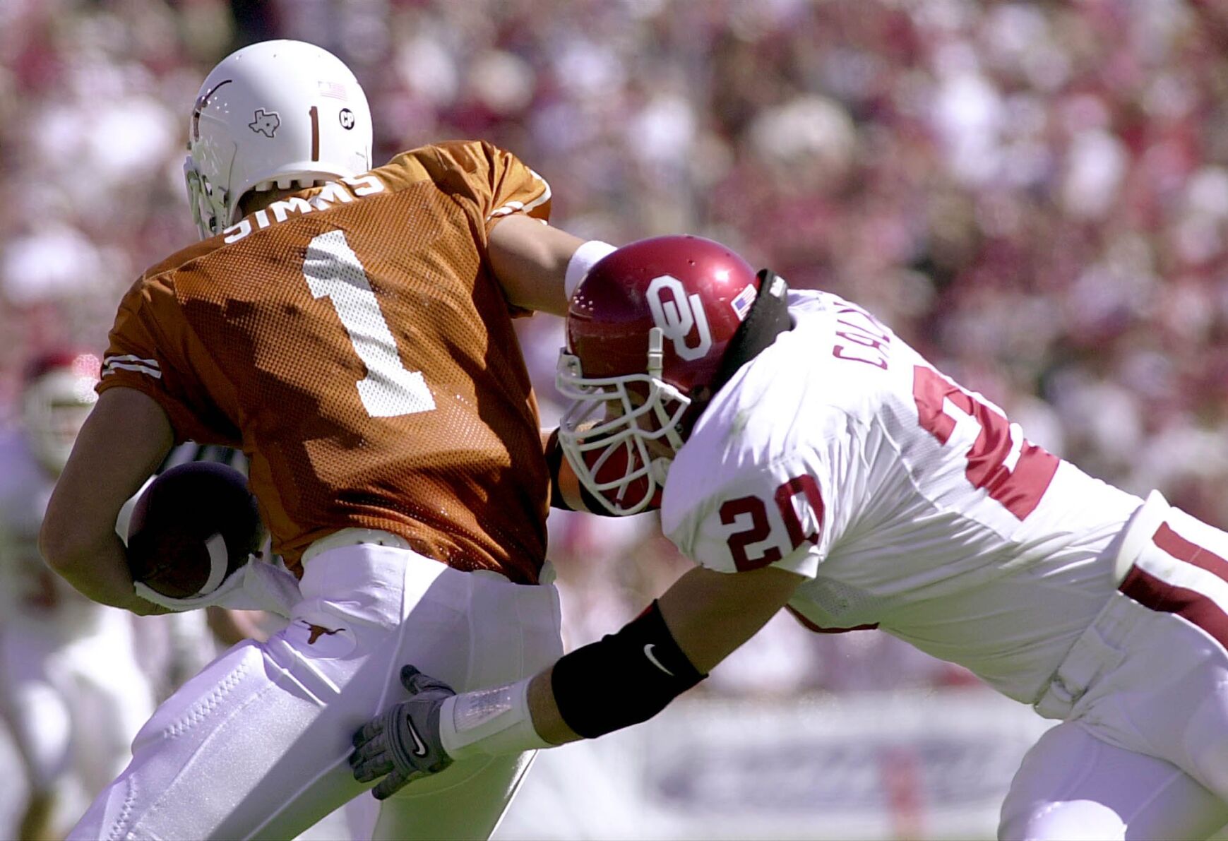 2001 OU-Texas